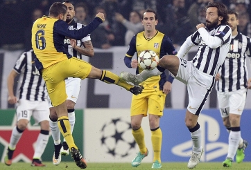 Video clip bàn thắng: Juventus vs Atletico Madrid- Bất phân thắng bại