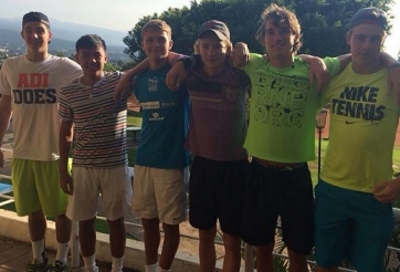 Lý Hoàng Nam dừng bước tại giải quần vợt Eddie Herr 2014