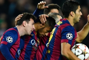 Video clip bàn thắng: Barcelona vs PSG - Bộ 3 Messi, Neymar và Suarez cùng lập công