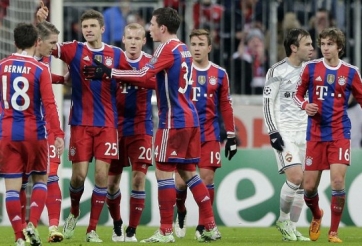 Video clip bàn thắng: Bayern Munich 3-0 CSKA - Thể hiện sức mạnh