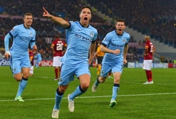 Video clip bàn thắng: Roma 0-2 Man City - Hoàn thành mục tiêu