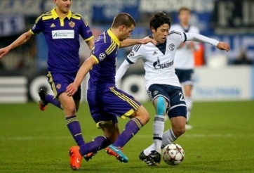 Video clip bàn thắng: Schalke 04, Shakhtar Donetsk giành vé đi tiếp