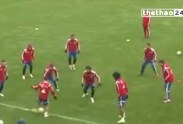 VIDEO: Đá ma tiki-taka đẳng cấp kiểu Bayern Munich