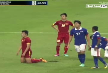 VIDEO: Những pha bỏ lỡ đầy tiếc nuối của tuyển Việt Nam tại AFF Cup 2014