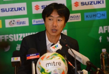 VIDEO: HLV Miura nhận trách nhiệm và xin lỗi NHM sau trận thua Malaysia