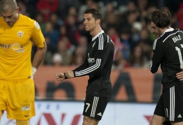 Video clip bàn thắng: Almeria vs Real Madrid - Kéo dài mạch chiến thắng