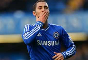 VIDEO: Phút 7' - Hazard mở tỷ số cho Chelsea