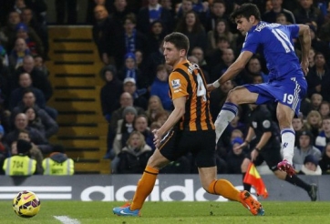 Video clip bàn thắng: Chelsea 2-0 Hull City - Vững ngôi đầu