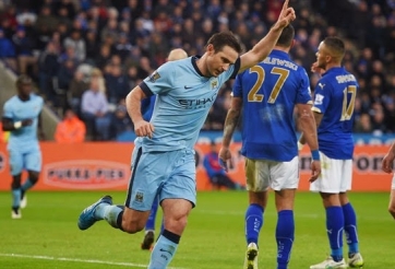 Video clip bàn thắng: Leicester 0-1 Man City - Người hùng Lampard