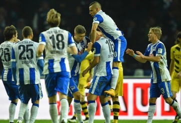 VIDEO: Vòng 15 Bundesliga - Dortmund tiếp tục thể hiện bộ mặt bạc nhược