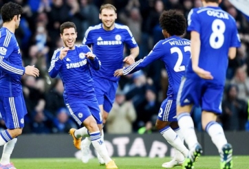 Chelsea 2-0 Hull City: Chiến thắng nhẹ nhàng