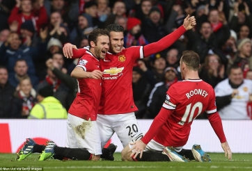 Video clip bàn thắng: Manchester United - Liverpool - Tranh ngôi chúa Quỷ