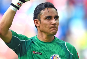 VIDEO: Keylor Navas - ''Người nhện'' trước khung thành