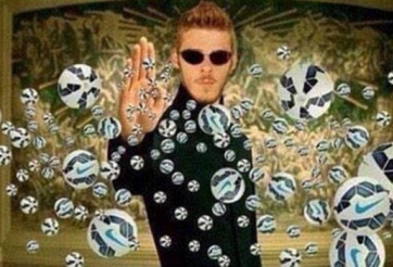 Phát sốt với những hình ảnh của 'đấng cứu thế' De Gea