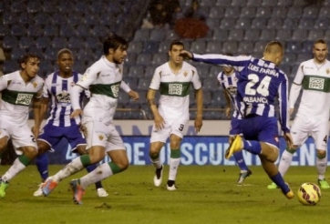 Video clip bàn thắng: Deportivo 1-0 Elche (Vòng 15 - VĐQG Tây ban Nha 2014/15)