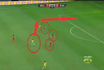 VIDEO: Pha solo ghi bàn từ giữa sân như Messi của Ronaldinho nữ