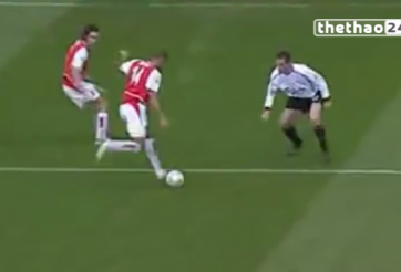 VIDEO: Thierry Henry đi bóng như chỗ không người trước khi phá lưới Liverpool