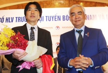 Chủ tịch VFF Lê Hùng Dũng lên tiếng về tương lai của HLV Miura