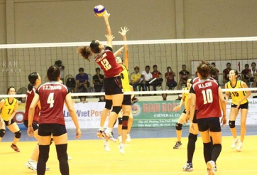 Video bóng chuyền: Quân đội 3-0 Long An (Chung kết ĐH TDTT toàn quốc)