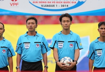 Trọng tài trên 40 tuổi 'mất việc' tại V-League 2015