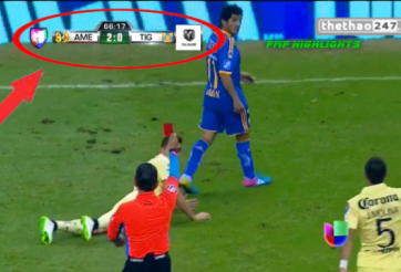 VIDEO: Đội bóng xui xẻo với 3 thẻ đỏ trong vòng 9 phút