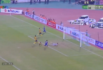 VIDEO: Phút 86' - Pha phản công mẫu mực nâng tỷ số lên 2-0 cho Thái Lan