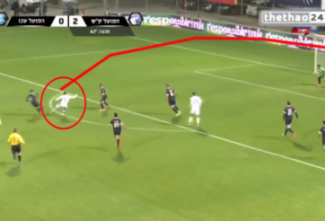 VIDEO: Siêu phẩm volley của James Rodriguez được tái hiện ở Israel