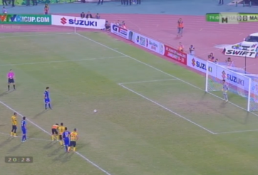 VIDEO: Phút 72' - Tình huống dẫn đến bàn mở tỷ số cho Thái Lan