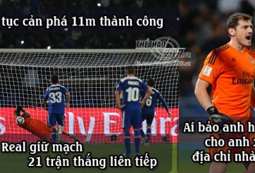 VIDEO: Thủ thành Iker Casillas 2 lần cản phá thành công penalty trong 1 tuần