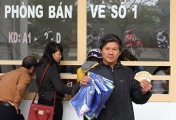 Vé xem HAGL đá V-League 2015 bắt đầu sốt