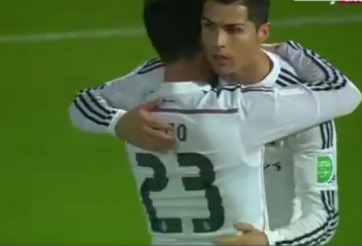 Video clip bàn thắng: Cruz Azul - Real Madrid - Kền kền chưa thể thua