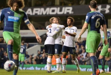 Video clip bàn thắng: Tottenham Hotspur 4-0	Newcastle - Chiến thắng tưng bừng