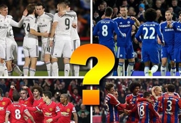 Vượt mặt Real và Barca, Chelsea thống trị ngôi vị số 1 châu Âu
