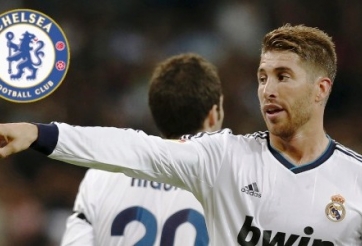 Chelsea chi 20 triệu bảng mua Ramos