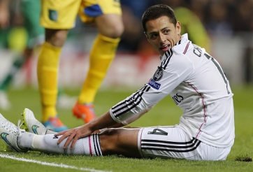 Người đại diện xác định tương lai của Chicharito