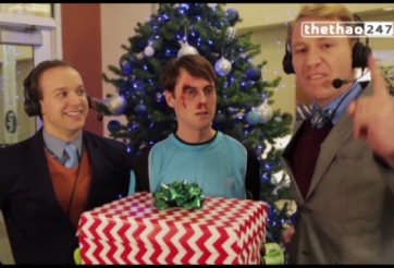 VIDEO: Thủ môn ''lĩnh 5 cú sút pen vào mặt'' lại bị troll