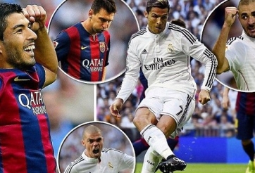 Real Madrid có lợi thế lớn ở trận lượt về Siêu kinh điển