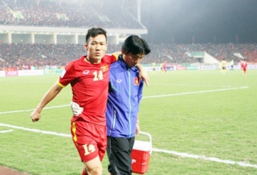 VFF động viên khích lệ Tấn Tài sau AFF Cup