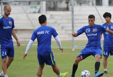 Chiều nay, HAGL có cuộc 'thử lửa' đầu tiên trên đất Thái Lan