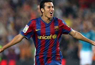 VIDEO: Phút 2' - Pedro giúp Barca vươn lên dẫn trước