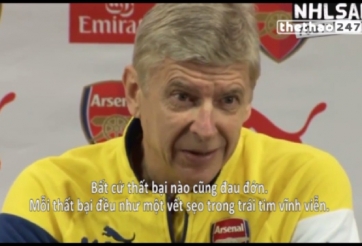 VIDEO: Vết sẹo trong tim HLV Wenger và món nợ 5-1 với Liverpool