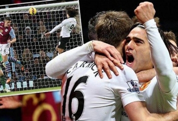 Aston Villa 1-1 Man Utd: Mất mạch toàn thắng