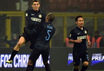 Video clip bàn thắng: Inter 2-2 Lazio (Vòng 16 - VĐQG Italia 2014/15)