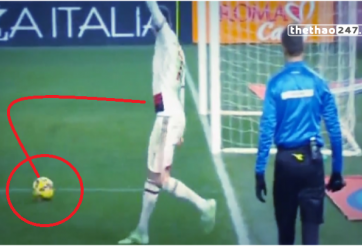VIDEO: Pha dứt điểm cực kỳ ngẫu hứng của sao AC Milan