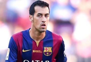 Sergio Busquets được cả Arsenal, MU và Chelsea săn đón