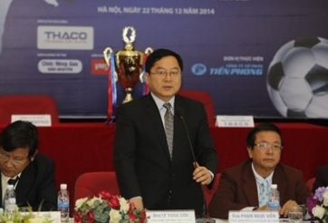 Đội giành chức Siêu Cúp QG 2014 sẽ nhận được tiền thưởng lớn