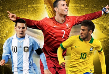 Top 50 cầu thủ hay nhất 2014: Ai là số 1?