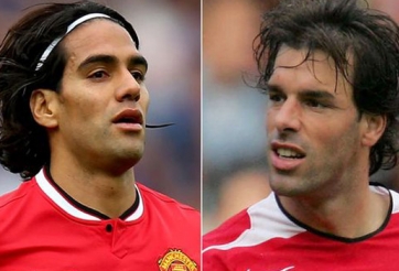Falcao muốn trở thành Van Nistelrooy của M.U
