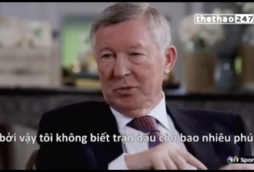VIDEO: Sir Alex tiết lộ bí mật bất ngờ liên quan đến thuật ngữ 'Fergie Time'