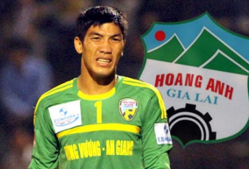 Những thống kê 'sốc' về thủ môn mới của HAGL